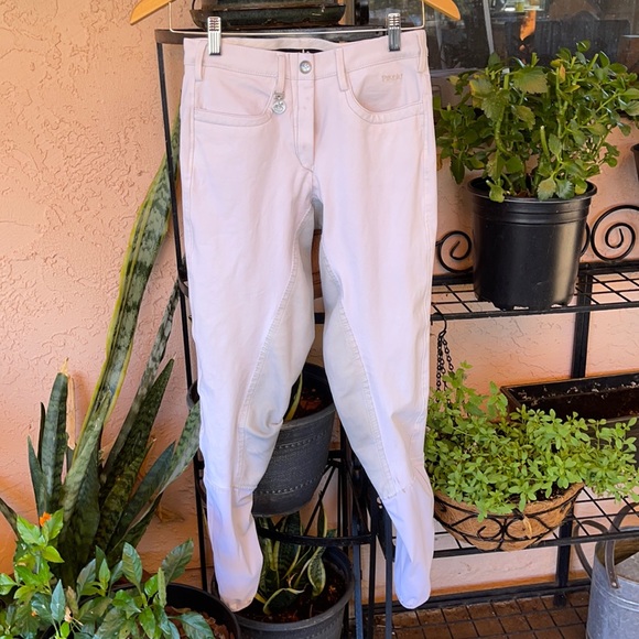 Pikuer Other - Pikeur Full Seat White Breeches